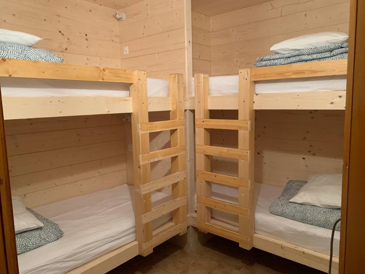 Auberge De Bagnes - Le Backpacker Zewnętrze zdjęcie